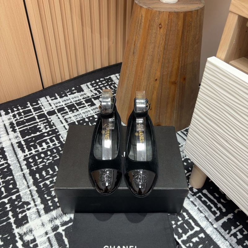Ch*el flat shoes